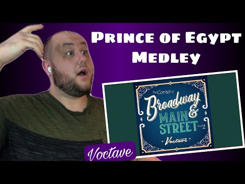 Voctave "Prince of Egypt Medley" | Voice Teacher Reaction