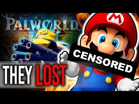 Nintendo PANICS! The Palworld Patent Exposed EVERYTHING