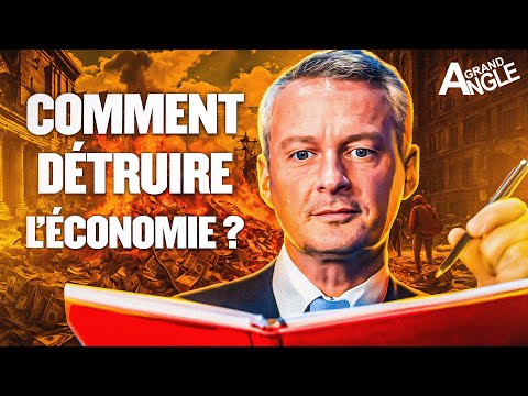 Comment Détruire l'Économie d'un Pays en 3 Étapes ? [Didier Darcet]
