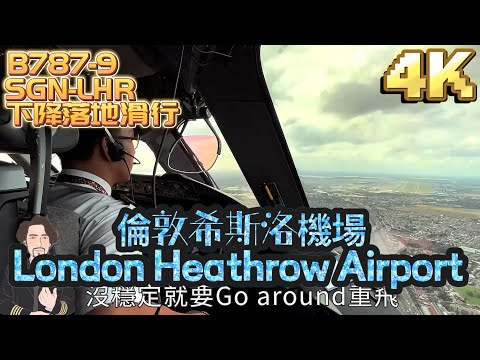 瘋狂機長｜倫敦機場 副駕駛操刀尻進倫敦！右座視角