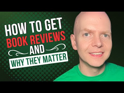 How to Get Book Reviews and Why They Matter
