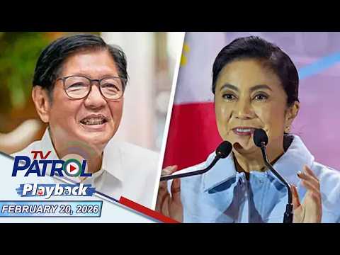 TV Patrol Playback | February 20, 2026