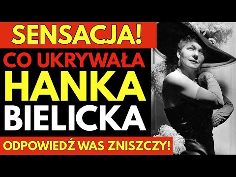 PODWÓJNE ŻYCIE HANKI BIELICKIEJ: jakie tajemnice skrywała przed widzami królowa polskiej estrady?