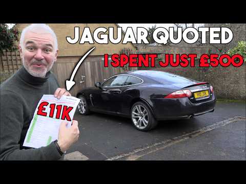 3 Simple Fixes Saved Me £10,000 On A Main Dealer Quote! (Jaguar XK X150)