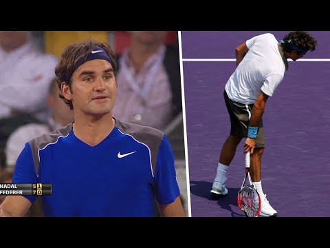 Roger Federer - Top 10 Angry Reactions