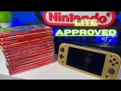 Ten Games That Go Great With The Switch Lite