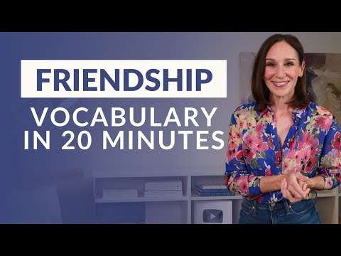 Better English Conversations: Talking about Friendship in English