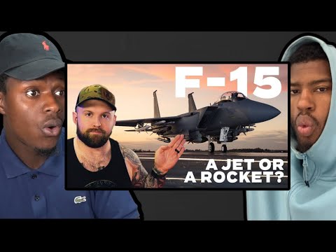🇬🇧BRITS STUNNED BY - F-15 Eagle - The Most Gangster Fighter Jet Of All Time!!