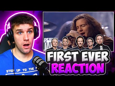 Rapper Reacts to Pearl Jam FOR THE FIRST TIME!! | Black - MTV Unplugged (FIRST REACTION)