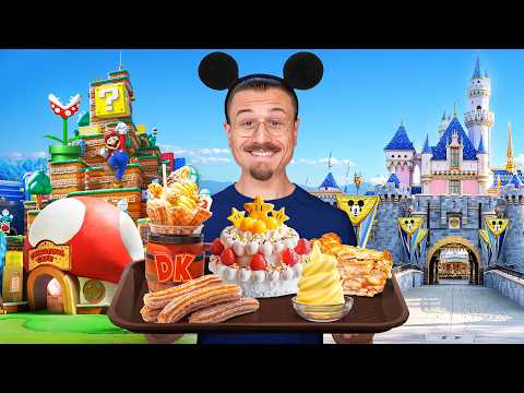 Which Theme Park has the Best Food?