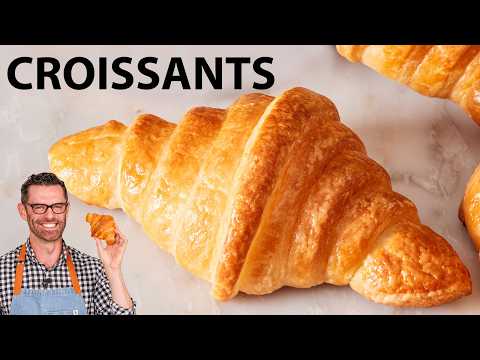 Homemade Croissants Recipe