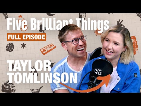Taylor Tomlinson's Gotta Get A Wife! | Russell Howard's Five Brilliant Things | Full Episode