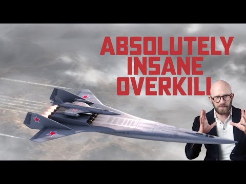 Bartini A-57: The Weirdest Plane the Soviets Ever Designed...