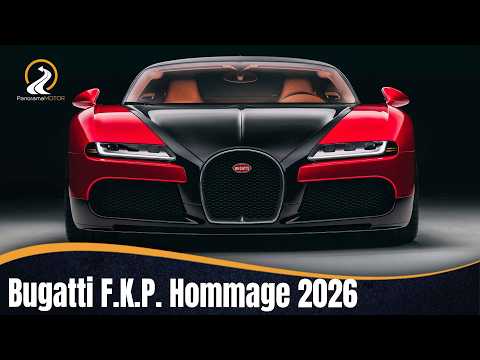 Bugatti F.K.P. Hommage 2026 | MEJORANDO LO INMEJORABLE!!!