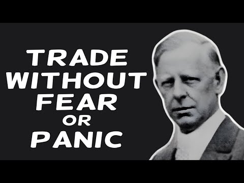 Jesse Livermore | How To Trade Calmly When Real Money is on The Line....