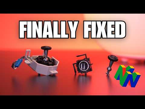 Nintendo 64 "Stick Crisis" Finally Has A Solution | Renaissance Steel Stick