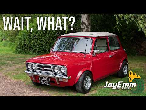 This INSANE Modified MINI was the MANSORY of the 1970s!