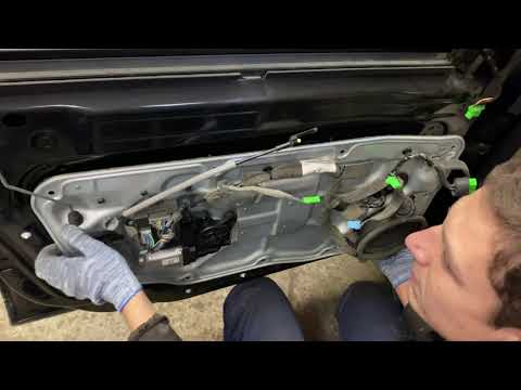 Volvo S60 S80 XC70 XC60 (платформа Volvo Р3). Неисправность замка двери. Замена моторчика