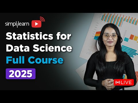 Complete Statistics For Data Science in 7 Hours | Statistics And Probability Tutorial | Simplilearn
