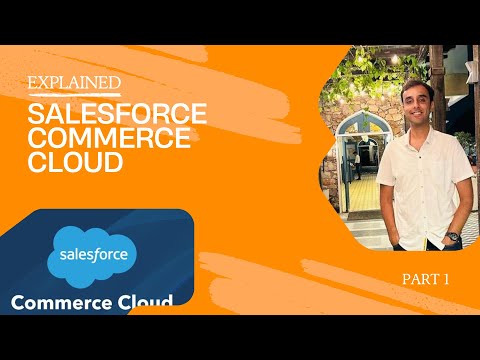 Salesforce Commerce Cloud Explained | B2B, B2C, D2C & Competitors | Part 1 @salesforce #tech