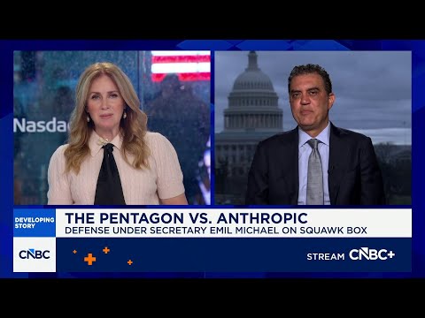 Defense Undersecretary Emil Michael: Anthropic’s Claude would ‘pollute’ defense supply chain