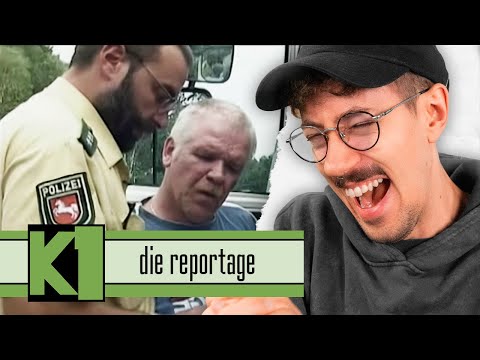 Die Autobahnpolizei in den 90ern war LEGENDÄR! | Hänno reagiert auf Polizei-Reportage