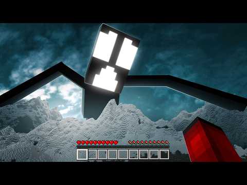 Minecraft's Newest Mod is Watching Over You... Slumbering Omen