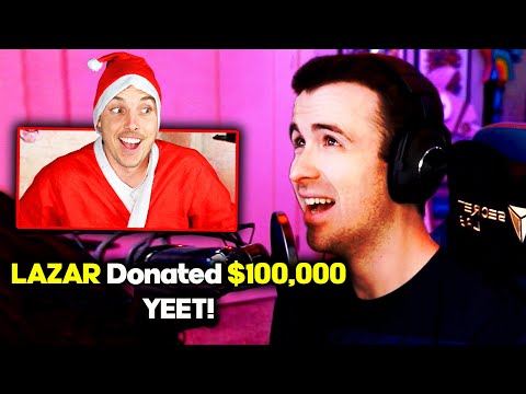 Donating $100,000 For Christmas