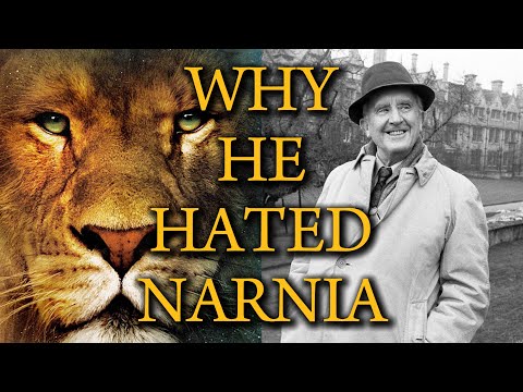 Why Tolkien Hated Narnia