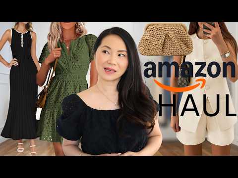 I Spent $550 on Amazon Clothes- Was it Worth it? ( AMAZON Fashion Haul 2025)