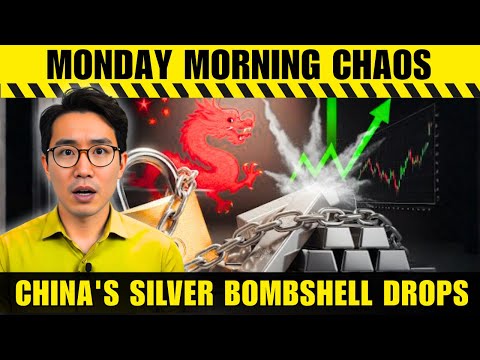 IT'S OFFICIAL: Beijing's Silver Bombshell Drops While Markets Sleep - $80 Loading