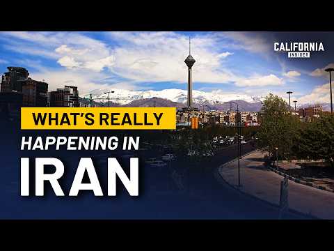 What's Really Happening Inside Iran Right Now | Siyamak Khorrami