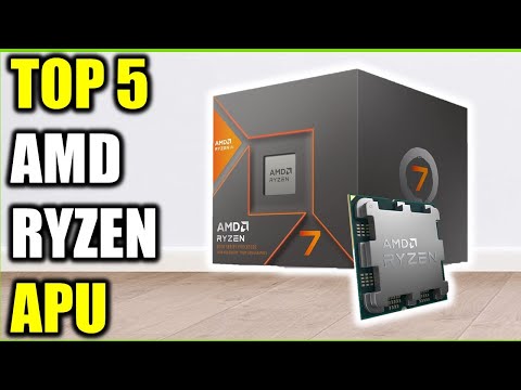 ✅Top 5 Best AMD Ryzen APUs of {2026} – Top Picks for Gaming & Productivity!