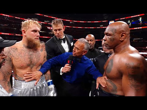 Jake Paul (USA) vs Mike Tyson (USA) | BOXING fight, HD, 60 fps