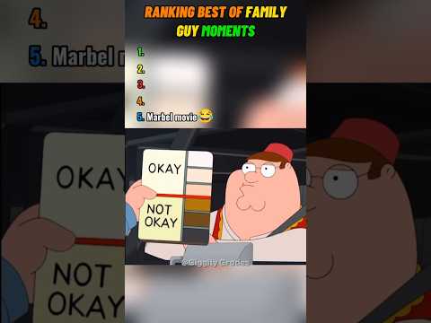 Ranking Best of Family family Guy Moments #familyguy