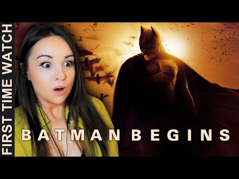My First Batman Film! BATMAN BEGINS