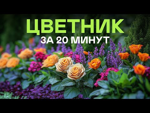 Этим Секретом Пользуются Все Ландшафтники. Вы Сделаете Цветник Легко!