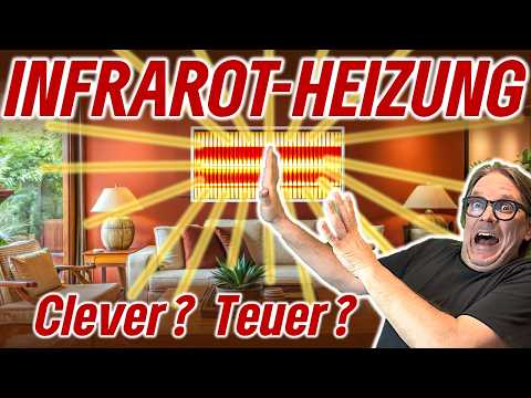 Infrared heating – super affordable heating in new and old buildings? - Infrared Fact Check!