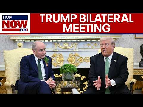 President Trump meets with Ireland's Prime Minister