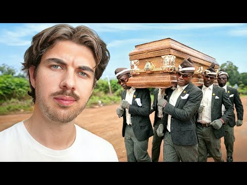 Ich treffe das Viralste Meme Afrikas