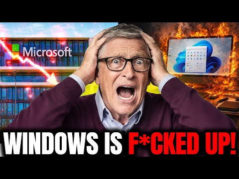 Bill Gates PANICS As Microsoft Tells Users To DELETE Windows 11 Update - CRASHING PC's!
