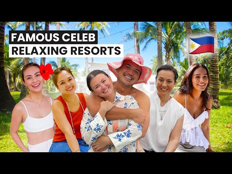 TOP 10 PINAKAMAGANDANG RESORTS NG MGA SIKAT NA ARTISTA SA PILIPINAS | Part 2