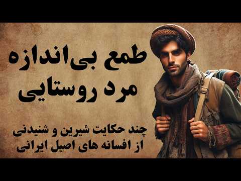 حکایت جوان طماع و پیردانا / از سری افسانه های شنیدنی ایرانی