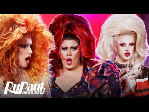 Rappin’ Roast Maxi Challenge 🔥 RuPaul's Drag Race