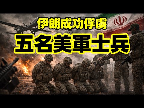 伊朗俘虜5名美軍士兵 美國竟求烏克蘭援助｜無人機消耗戰奏效 美軍彈藥被耗盡？｜【肥仔傑·論政】