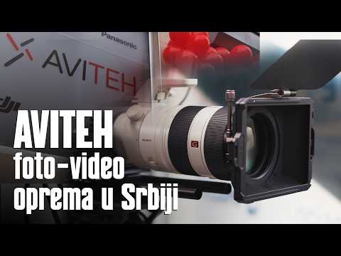 AVITEH ponuda foto video opreme sada i u Srbiji