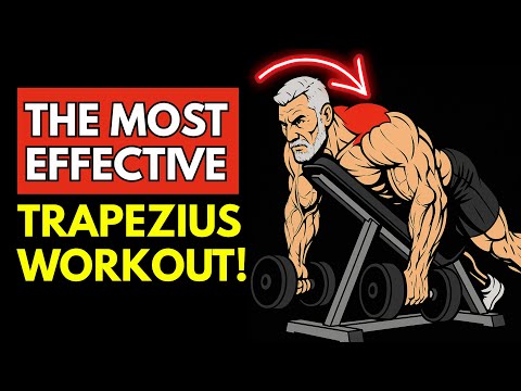 The Only 3 Trapezius Exercises That Truly Make the Muscle Grow After 40