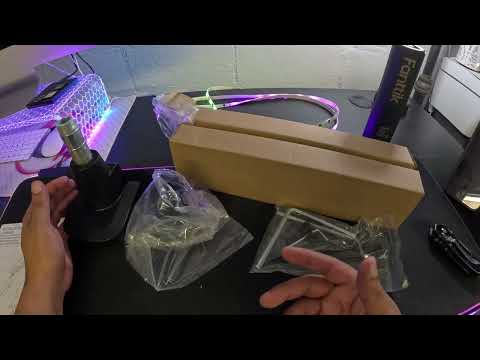 Wali single monitor arm how to install and product review. $27 on Amazon