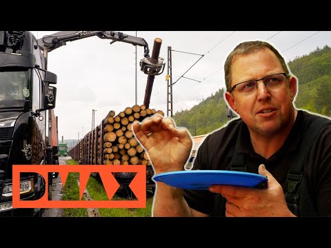 Staffel 12: So viel Holz kann Thorsten transportieren! | Asphalt Cowboys | DMAX Deutschland