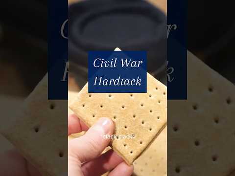 Civil War Hardtack